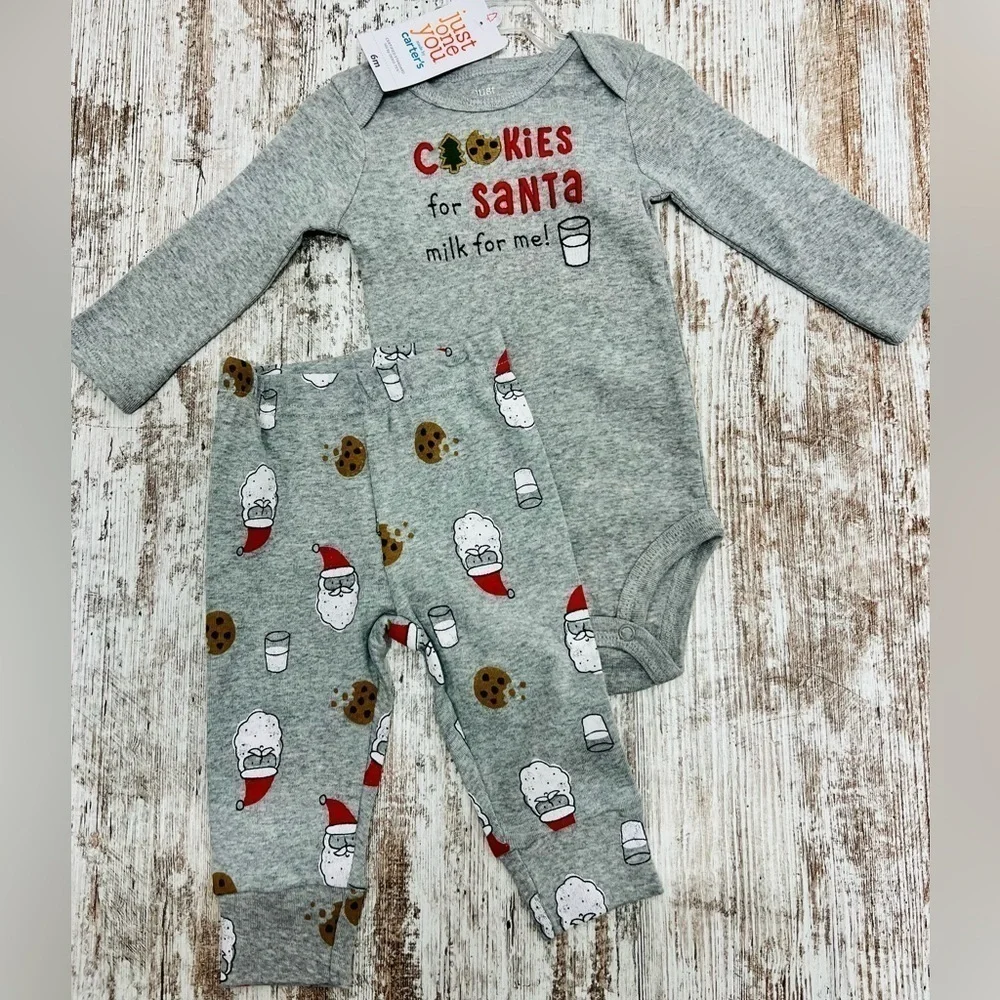 Just One You Cater’s 2 pc Christmas Outfit
